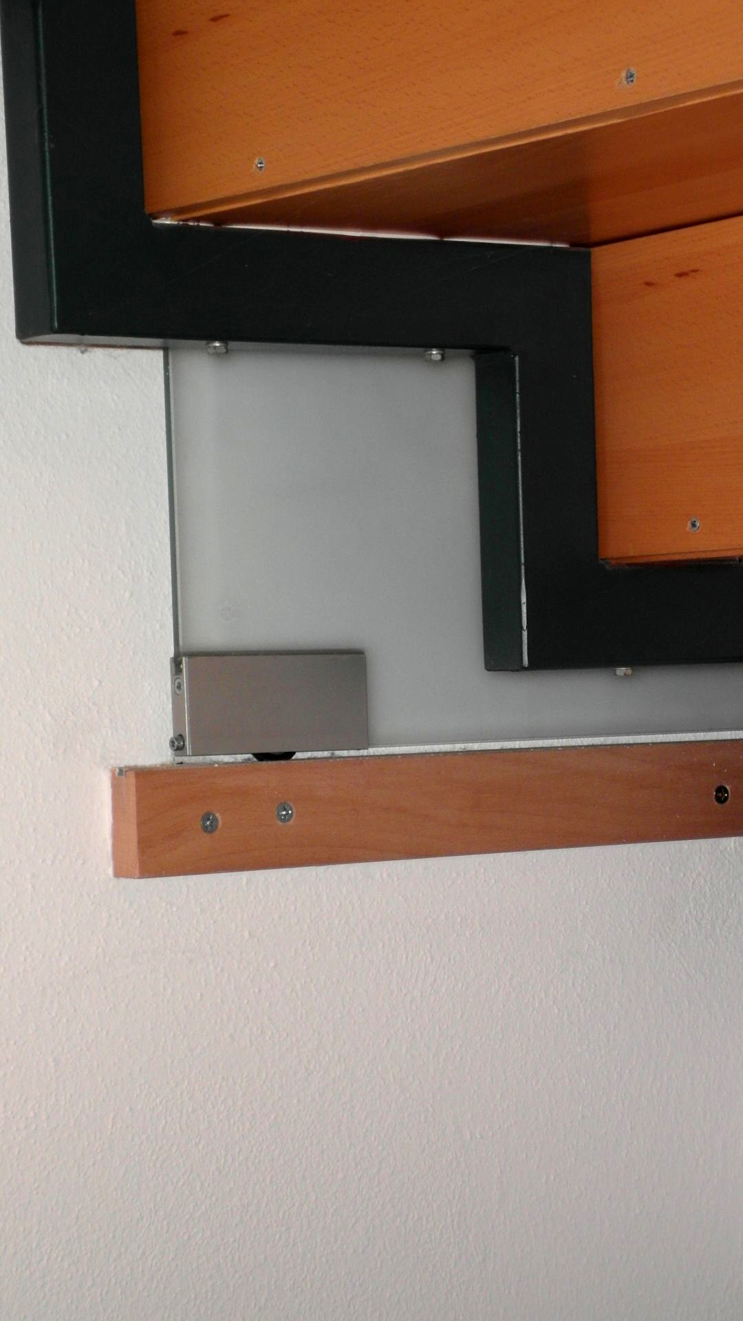 Schiebetür im Wohnraum