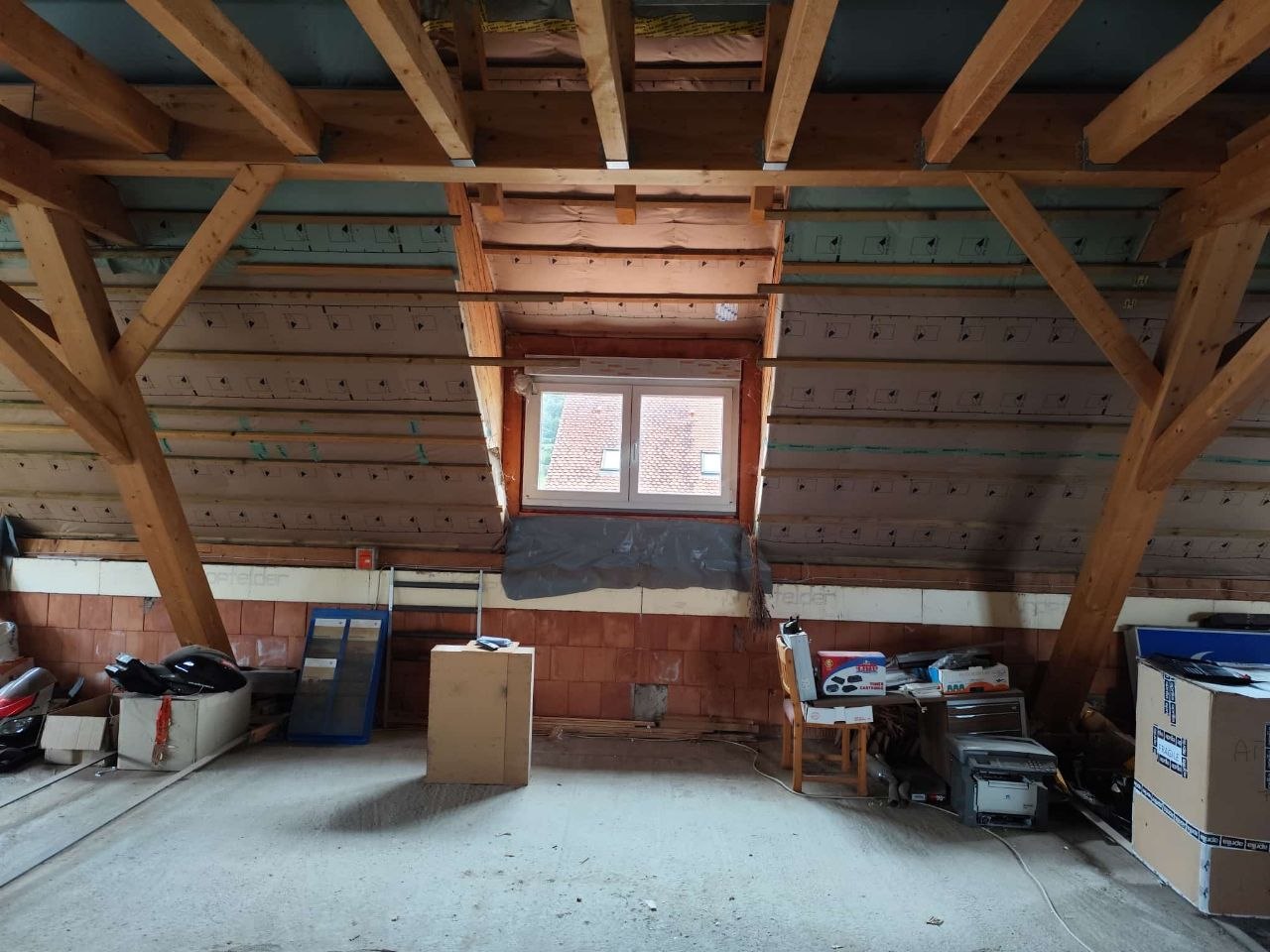 Dachausbau – Wohnraum in der neuen Wohnung