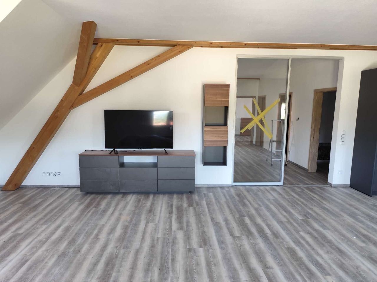 Dachausbau – Einbau und Details der neuen Wohnung
