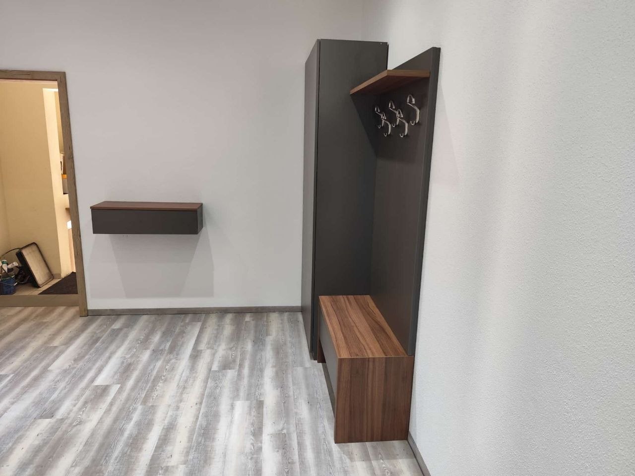 Dachausbau – Gesamtblick in die fertige Wohnung